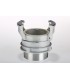 Boite Sym avec verrou  20x25 Male 20/27 Alu
