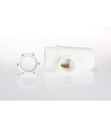 Siphon PVC Pour Groupe Sécurité