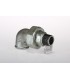 Coude Union Acier Zingué MF.12/17