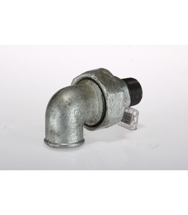 Coude Union Acier Zingué MF.12/17