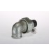 Coude Union Acier Zingué MF.15/21
