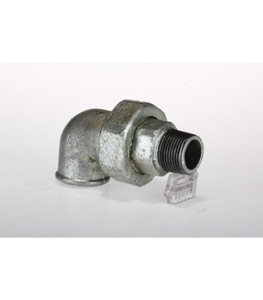 Coude Union Acier Zingué MF.40/49