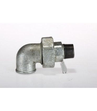 Coude Union Acier Zingué MF.40/49