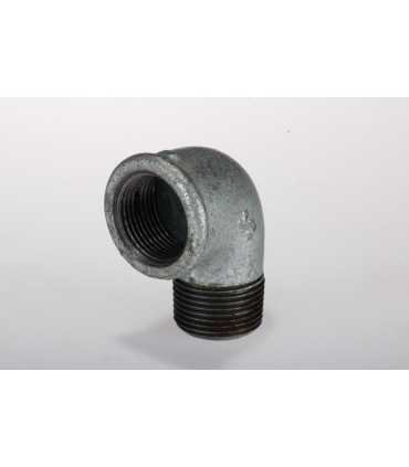 Coude Acier Zingué  MF 80/90