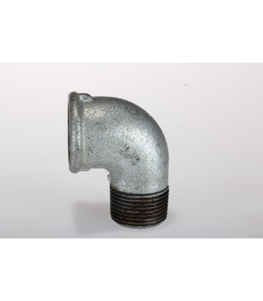 Coude Acier Zingué  MF 80/90