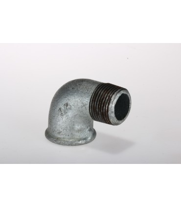 Coude Acier Zingué  MF 80/90