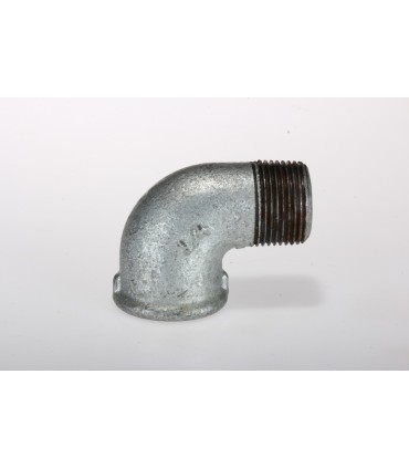 Coude Acier Zingué  MF 80/90