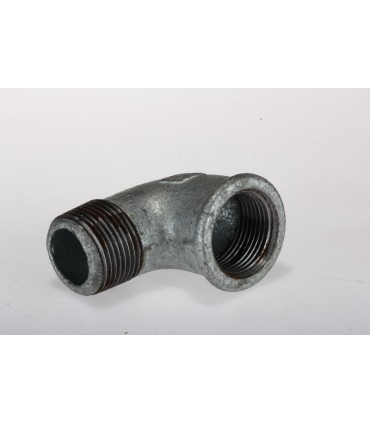 Coude Acier Zingué  MF 80/90