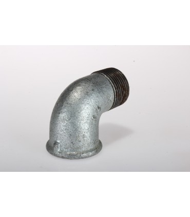 Coude Acier Zingué  MF 66/76