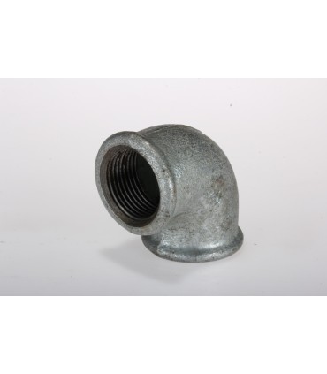 Coude Acier Zingué F.66/76
