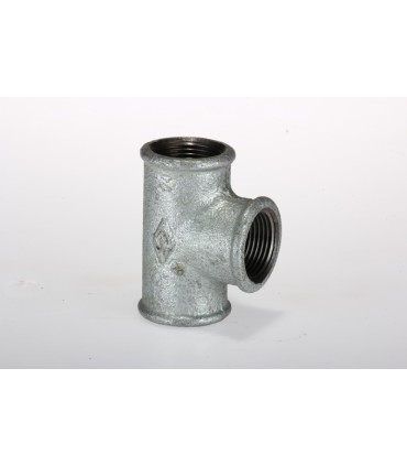 Té Acier Zingué F. 80/90