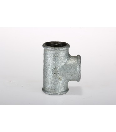 Té Acier Zingué F. 66/76
