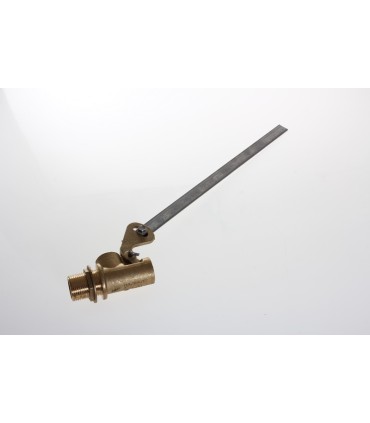 Robinet Flot 33/42 Tige Droite méplat 4x20