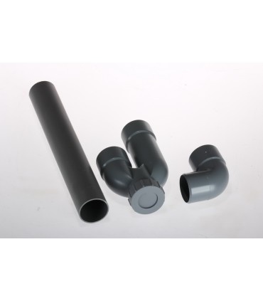 Siphon Vidage Simple PVC Ø 40