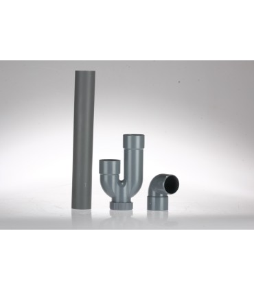 Siphon Vidage Simple PVC Ø 40