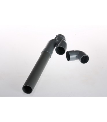 Siphon Vidage Simple PVC Ø 40