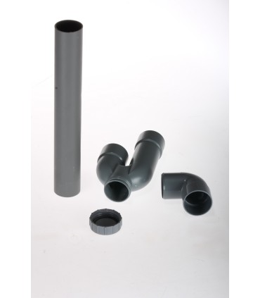 Siphon Vidage Simple PVC Ø 40