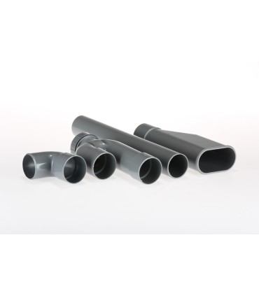 Siphon Vidage Double PVC Ø40