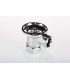 Applique Equerre MF 15/21 Chro