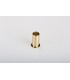 Embout laiton tube PER Ø12