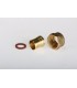 Raccord Gaz à Souder Ø12 F20/150
