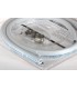 Tuyau Gaz But/Prop 1M50 + Colliers