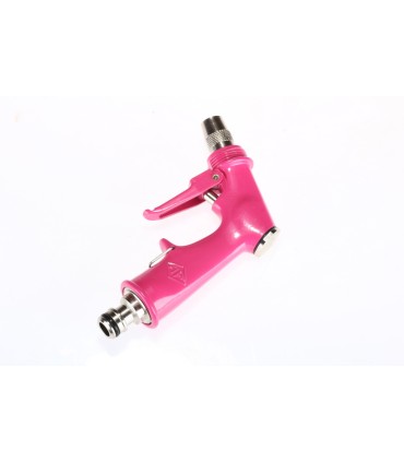 Pistolet Rac Rap Tout Metal Rose