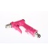 Pistolet Rac Rap Tout Metal Rose