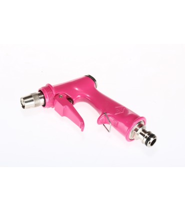 Pistolet Rac Rap Tout Metal Rose