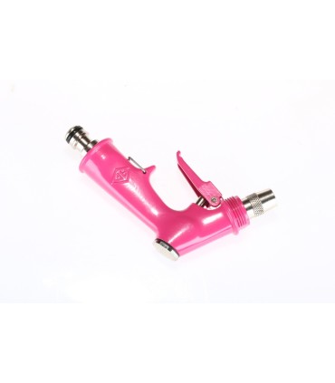 Pistolet Rac Rap Tout Metal Rose