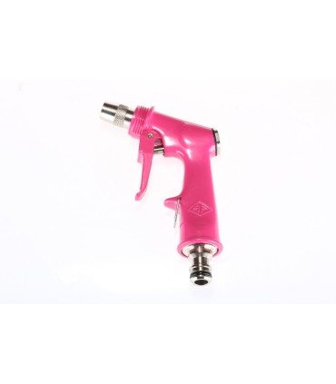 Pistolet Rac Rap Tout Metal Rose