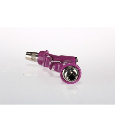 Pistolet Rac Rap Tout Metal Fuchsia