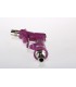Pistolet Rac Rap Tout Metal Fuchsia