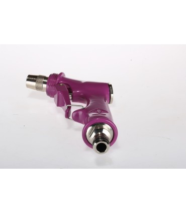 Pistolet Rac Rap Tout Metal Fuchsia