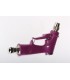 Pistolet Rac Rap Tout Metal Fuchsia