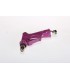 Pistolet Rac Rap Tout Metal Fuchsia