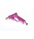 Pistolet Rac Rap Tout Metal Fuchsia