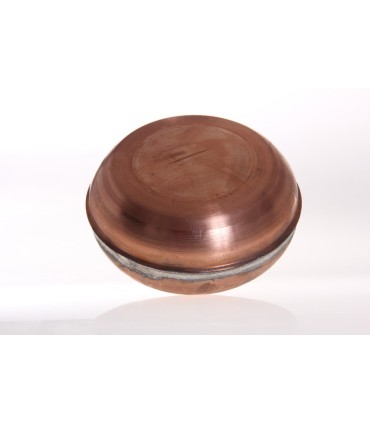 Boule Cuivre Ø105 VisS/Dessus