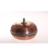 Boule Cuivre Ø105 VisS/Dessus