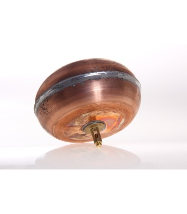 Boule Cuivre Ø105 VisS/Dessus