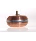 Boule Cuivre Ø105 VisS/Dessus