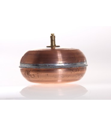 Boule Cuivre Ø105 VisS/Dessus