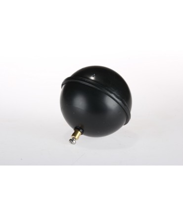 Boule Plastiq.Ø120 Vis S/Dessus