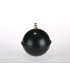 Boule Plastiq.Ø120 Vis S/Dessus