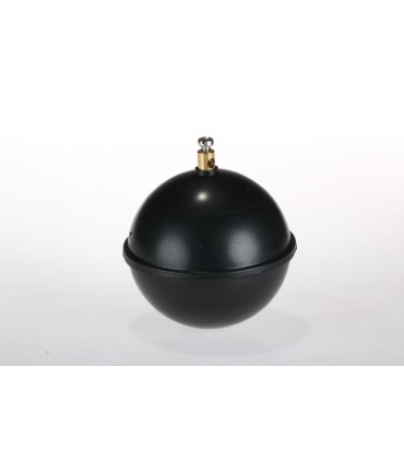 Boule Plastiq.Ø120 Vis S/Dessus