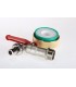 Accessoires Evacuation p/ Cuve Tuyau Ø25