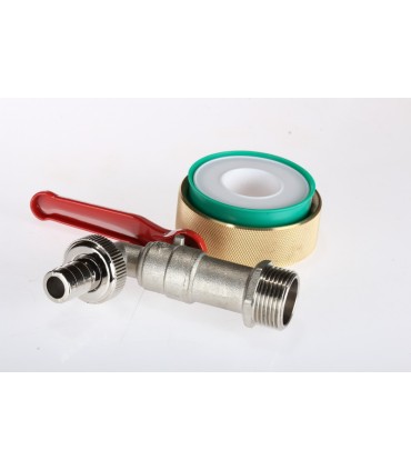 Accessoires Evacuation p/ Cuve Tuyau Ø25