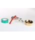 Accessoires Evacuation p/ Cuve Tuyau Ø25