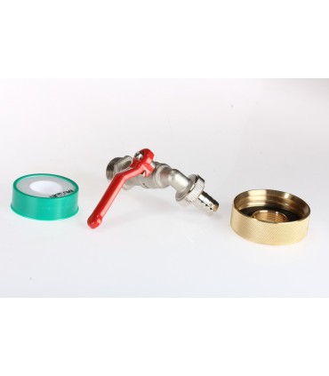 Accessoires Evacuation p/ Cuve Tuyau Ø25