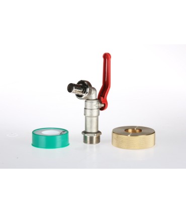 Accessoires Evacuation p/ Cuve Tuyau Ø25